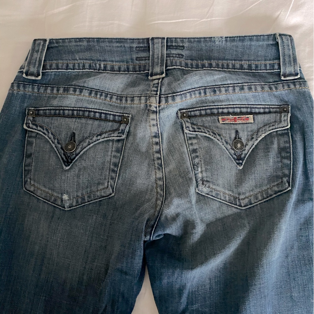 Hudson flare leg jeans